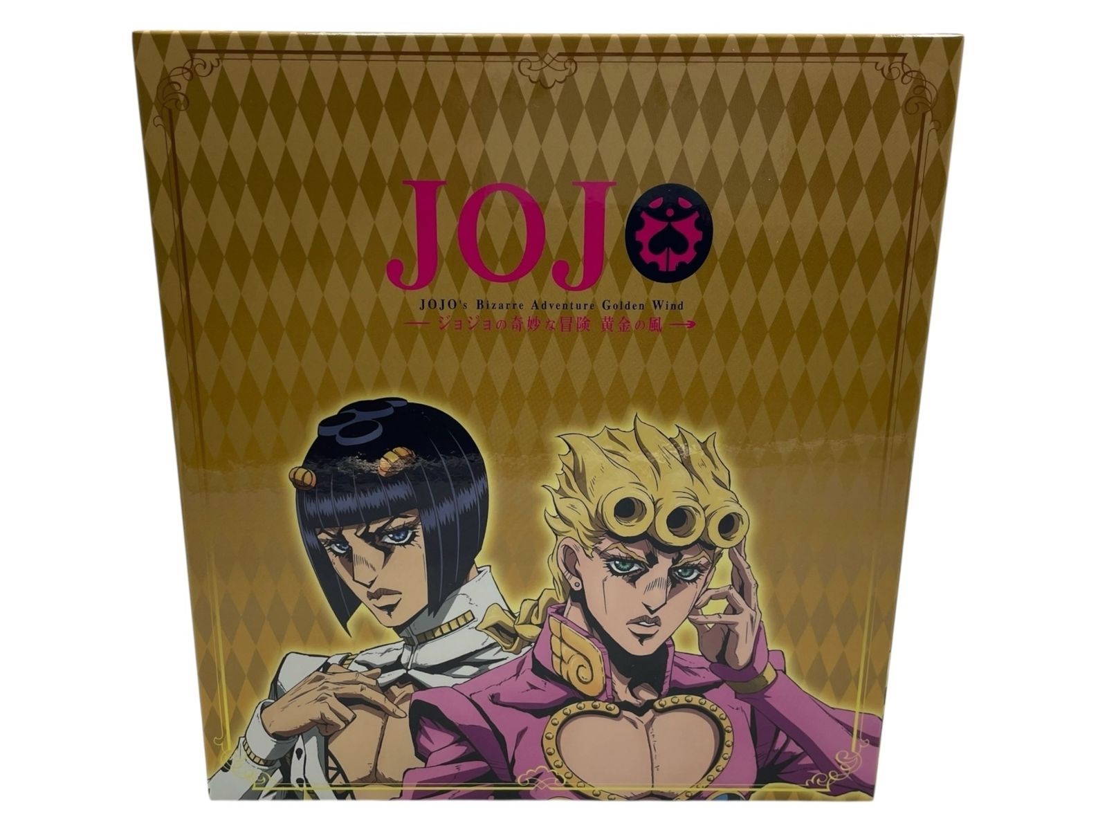 ジョジョの奇妙な冒険 第５部黄金の風DVD 初回限定盤 全巻セット Amazon.co.jp | Blu-ray ジョジョの奇妙な冒険 黄金の風 初回