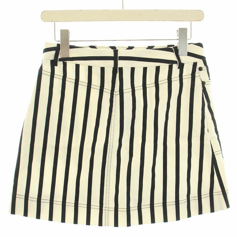 アリスオリビア alice + olivia 台形スカート ミニ丈 ストレッチ  