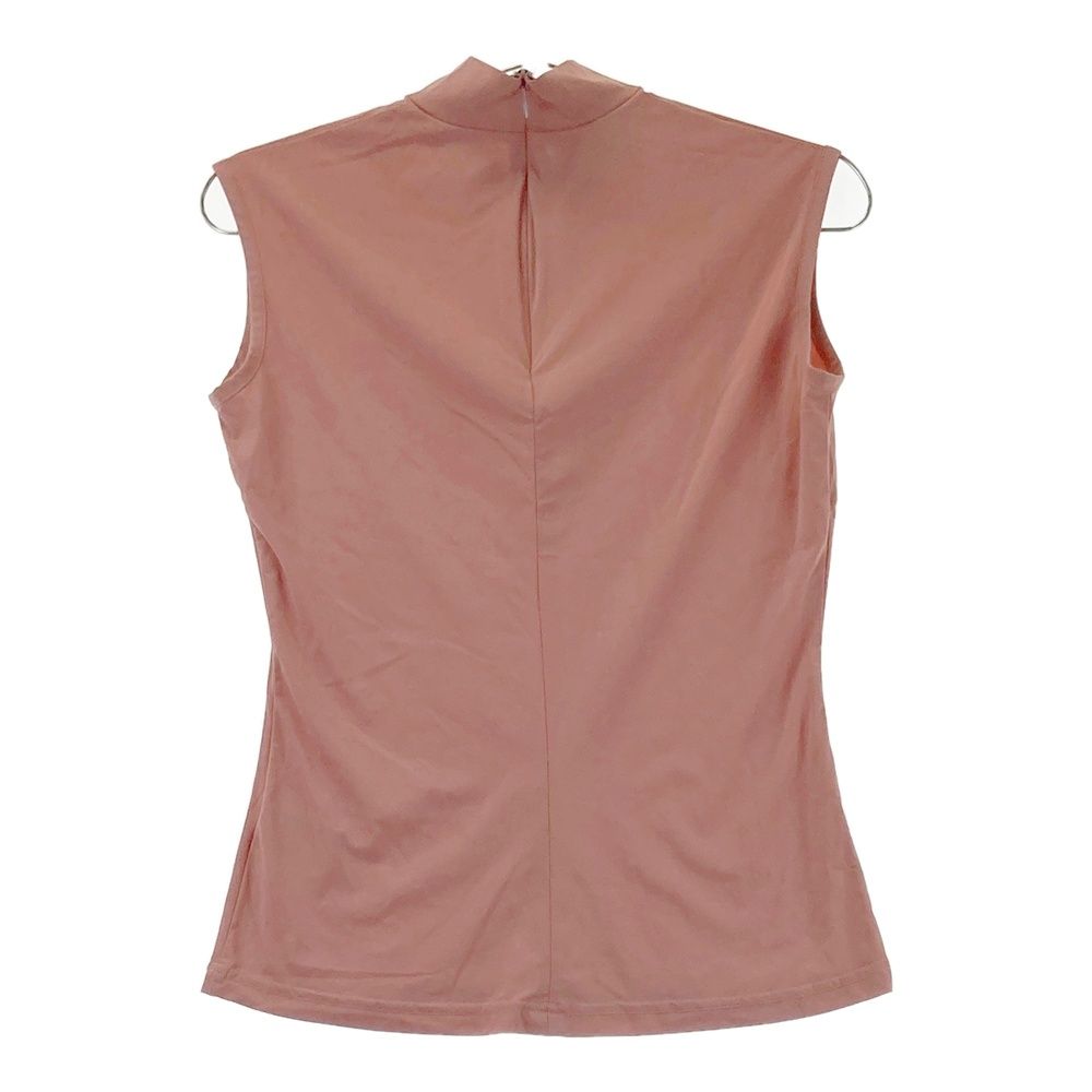 サイズ 1 1PIU1UGUALE3 GOLF ハイネック ノースリーブシャツ ピンク系 240101534175 ゴルフウェア レディース ストスト