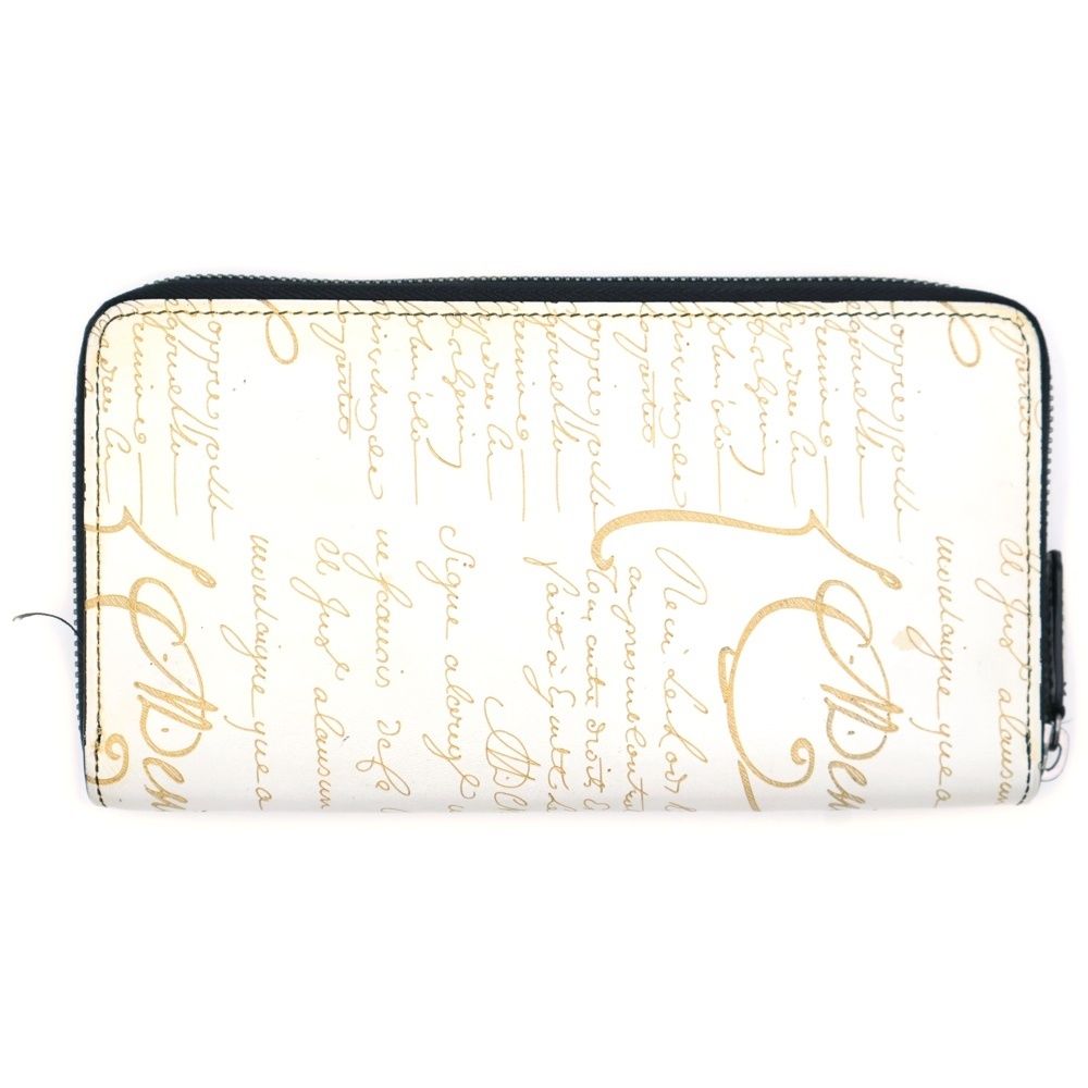 Berluti (ベルルッティ) カリグラフィ イタウバ 長財布 ゴールデン