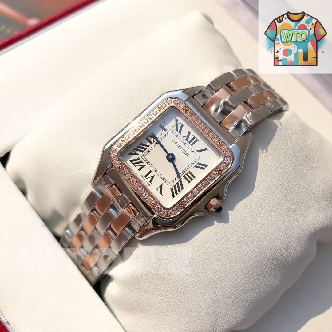 Cartier 自動巻き レディース 時計 ご購入大歓迎です 新品未使用 箱付 Cartier レディース 腕時計