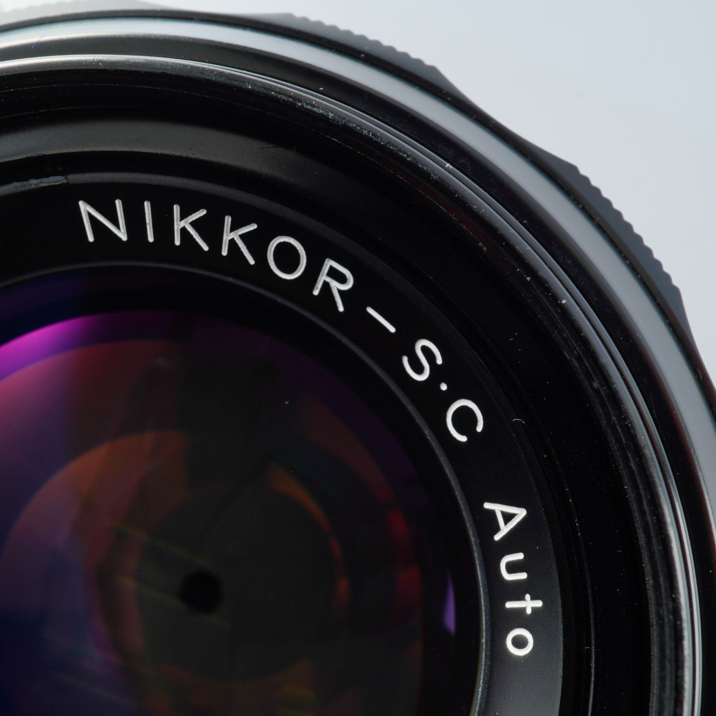 ショップ Nikon ニコン NIKKOR-S.C Auto 50mm F/1.4 非Ai 単焦点レンズ
