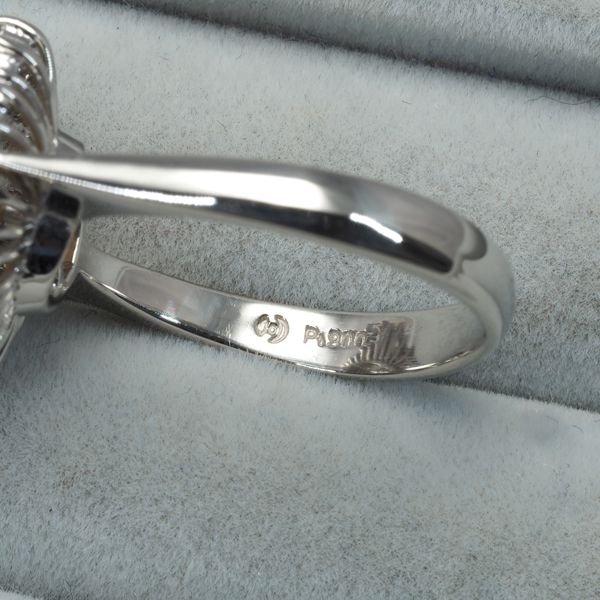 TASAKI タサキ リング パール 真珠 9.8mm ダイヤ ダイヤモンド