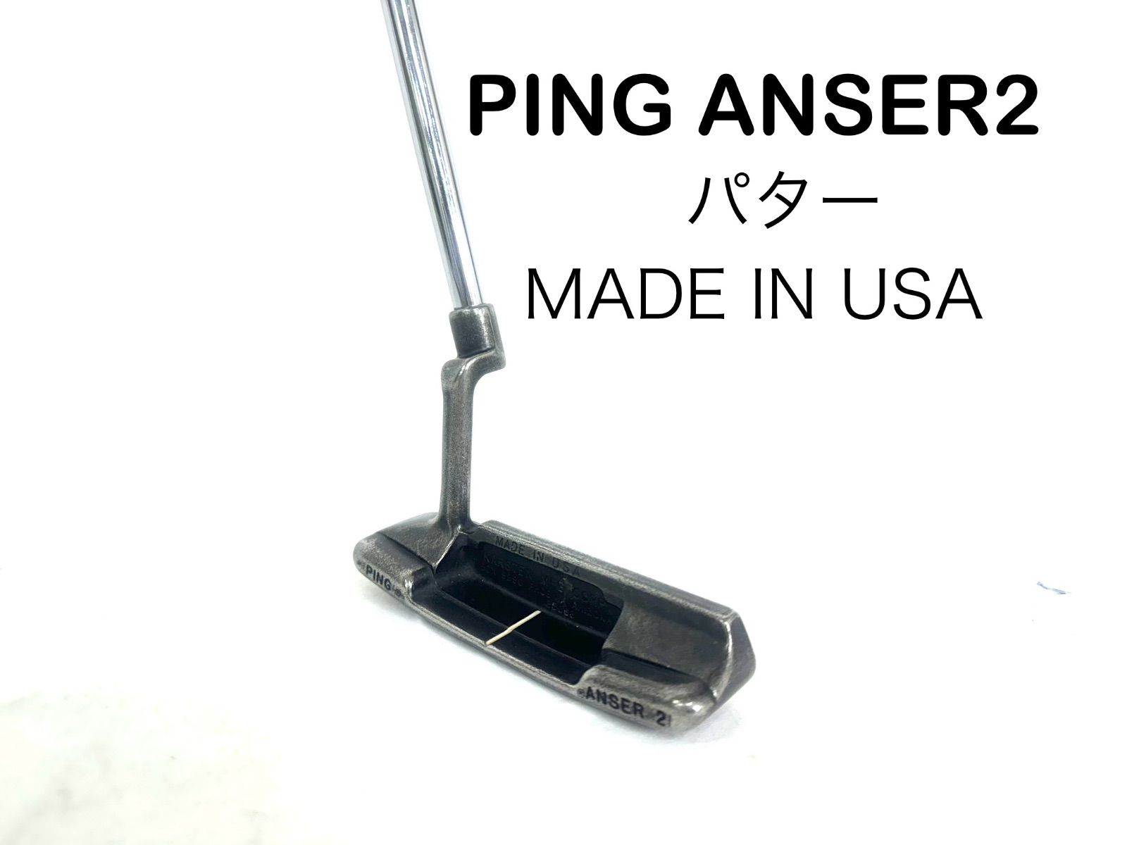 ゴルフ　ピン　PING ANSER2   パター　MADE IN USA   az MID