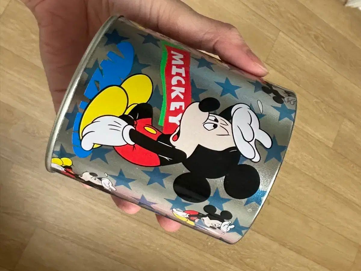 ヴィンテージ ミッキーマウス ドナルドダック 製鉄 ペンシルホルダー