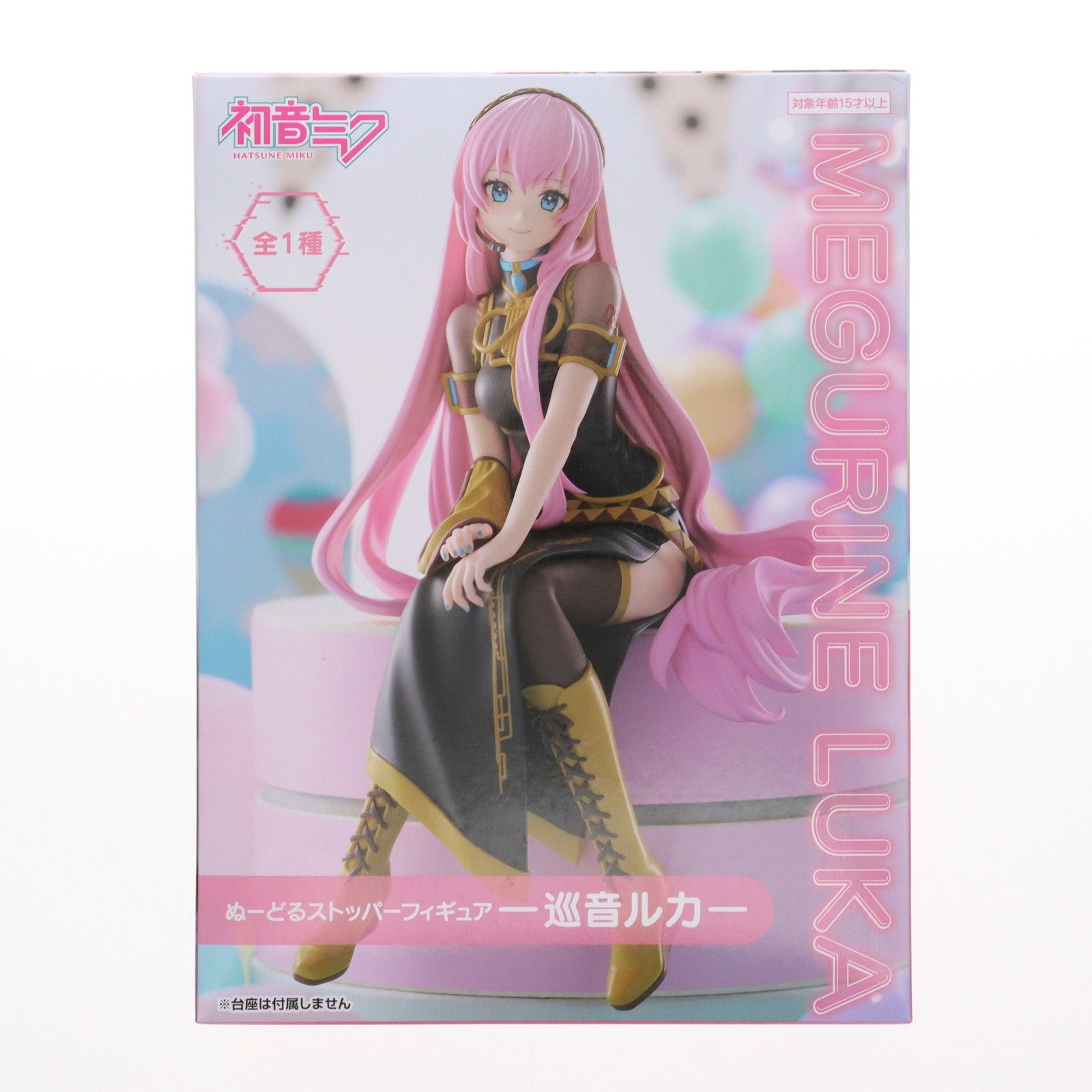 初音ミク ぬーどるストッパー フィギュア 巡音ルカ Amazon | 初音'ミクシリーズ ぬーどるストッパーフィギュア 巡音