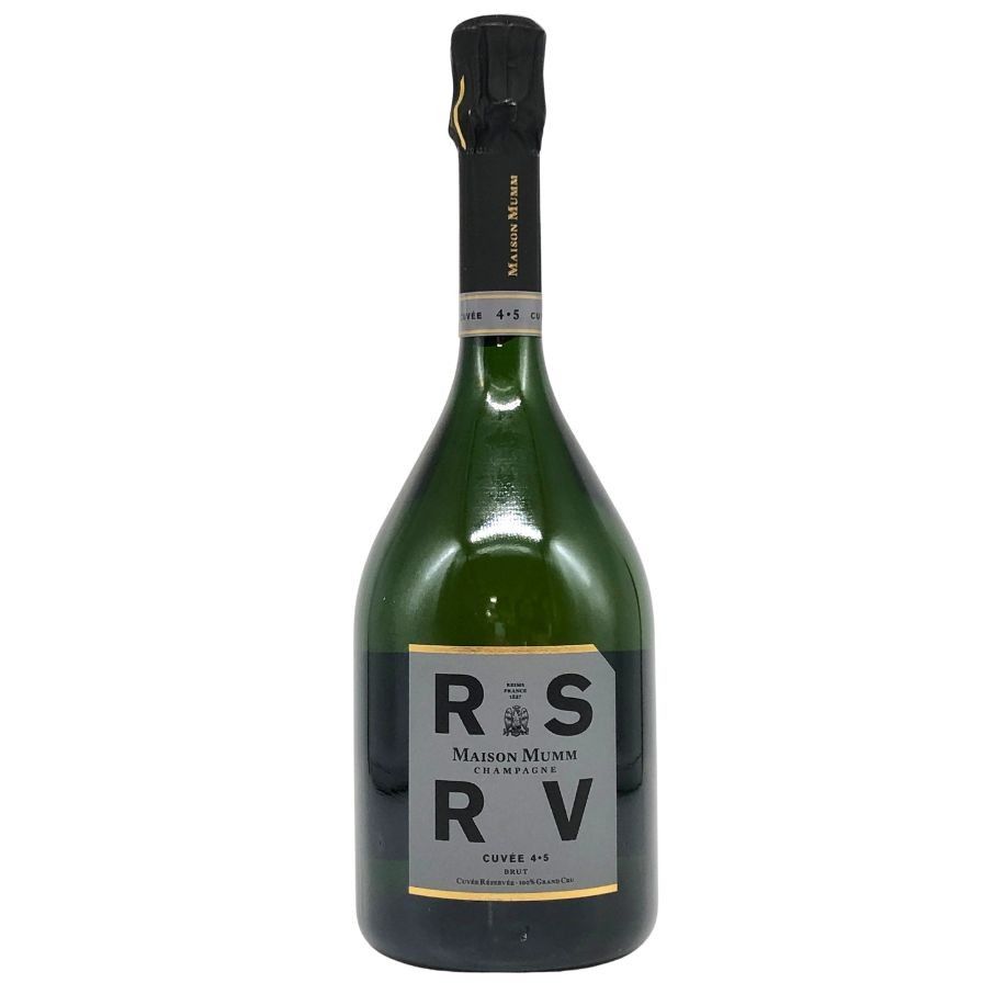 メゾン マム RSRV キュヴェ 4.5 ブリュット 12％ 750ml【S4】
