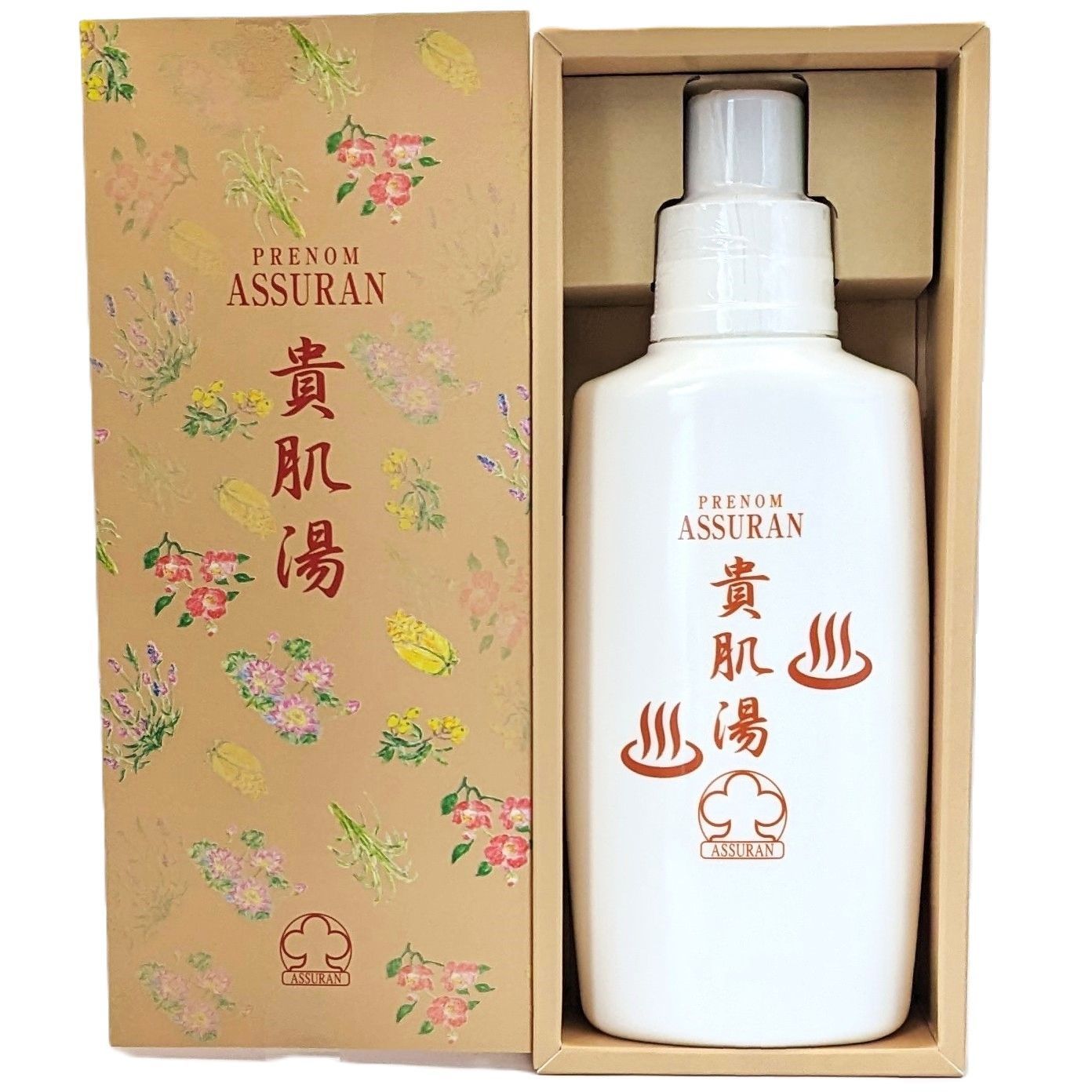 アシュラン 貴肌湯 (II) 浴用化粧料 500ml ギフト用 プレゼント用 プラノ アシュラン 5101 アシュラン化粧品 - メルカリ