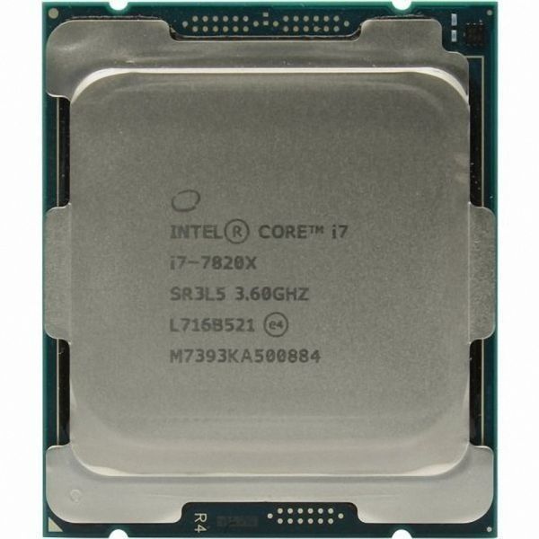 PCパーツ Intel Core i7-7820X SR3L5 8C 3.6GHz 11MB 140W LGA 2066