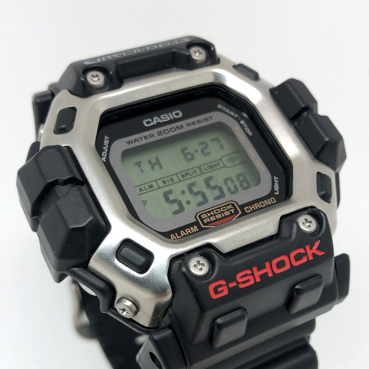 G-SHOCK ジーショック CASIO カシオ 腕時計 DW-8300-1V M1288 海外200M インラインホッキー 2代目ガンダム セカンド