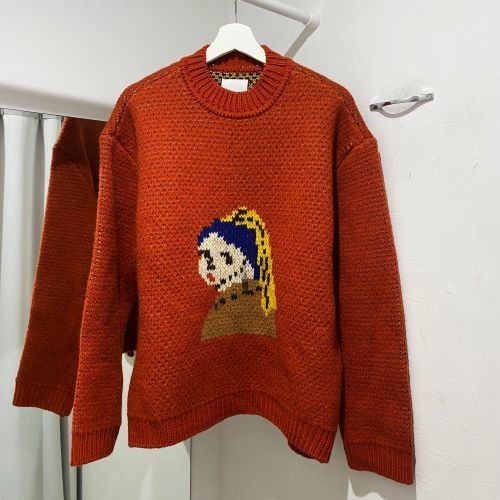 kota gushiken コウタグシケン 22AW Girl with a Wool Earring 耳飾り 