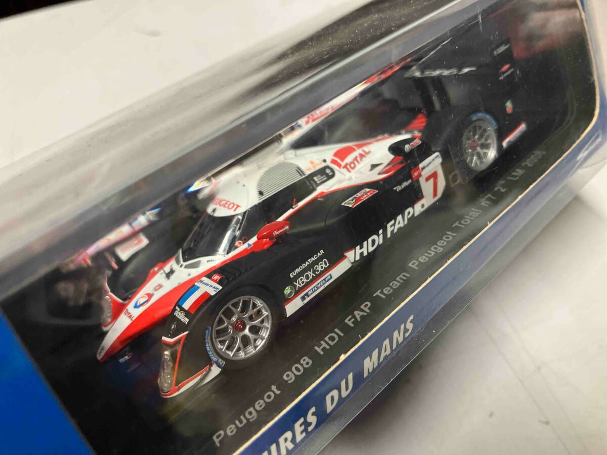 Spark model 1/43 プジョー 908 HDI FAP 2008 ル・マン24時間 2位 #7