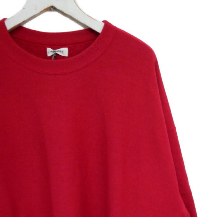 CLESSTE クレスト 国内正規 LOOP WHEEL SWEATSHIRT ループウィール 