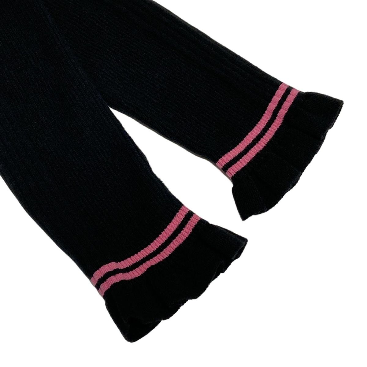 貴重 CHANEL シャネル カーディガン サイズ38 M レディース - P78700 黒×ピンク×白 長袖 刺繍 魚 コットン