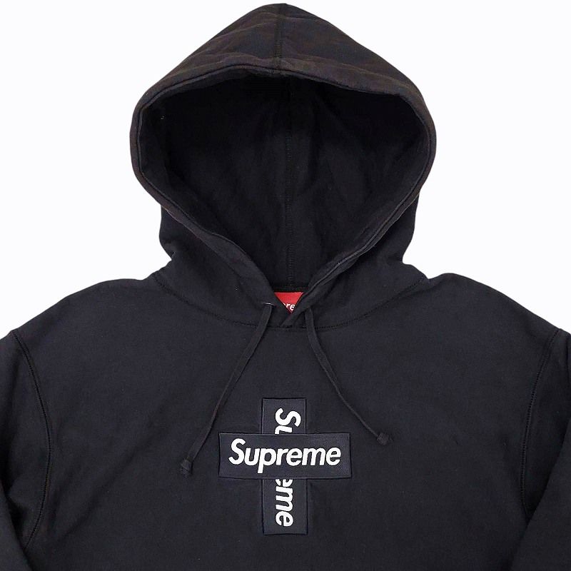 Supreme シュプリーム クロスボックスロゴ パーカー ブラック 楽天市場】Supreme /シュプリームCross Box Logo Hooded
