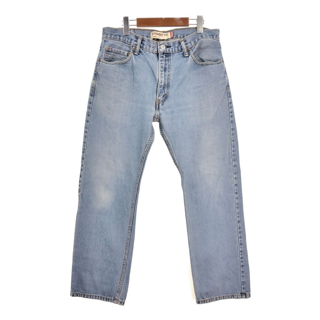 Levi's リーバイス 505 デニムパンツ ブルー (メンズ W34 L30) 中古 古着 T2486