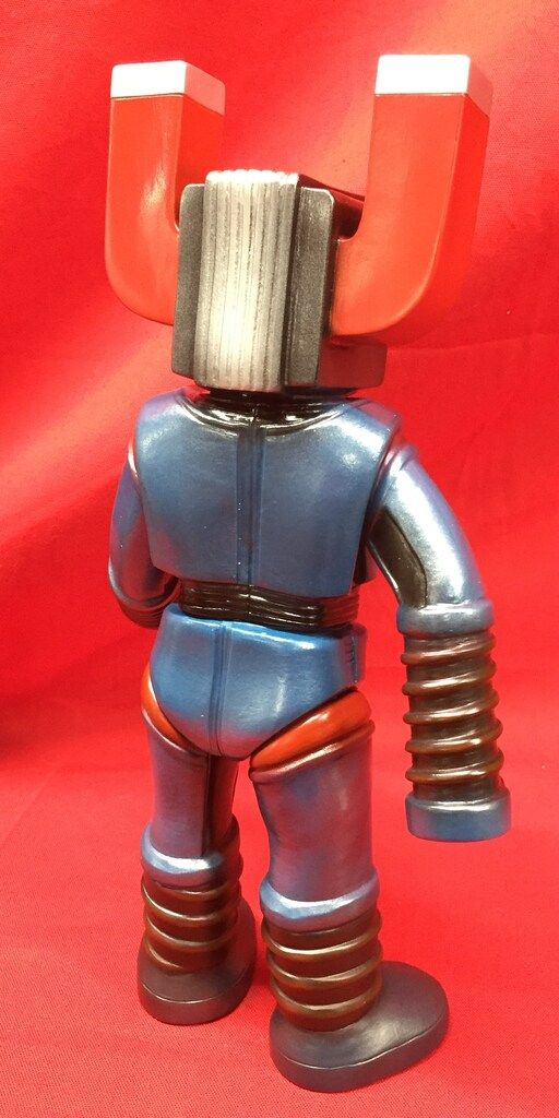 メディコム トイ 東映レトロソフビ ロボット刑事 ジリキマン 240 mm