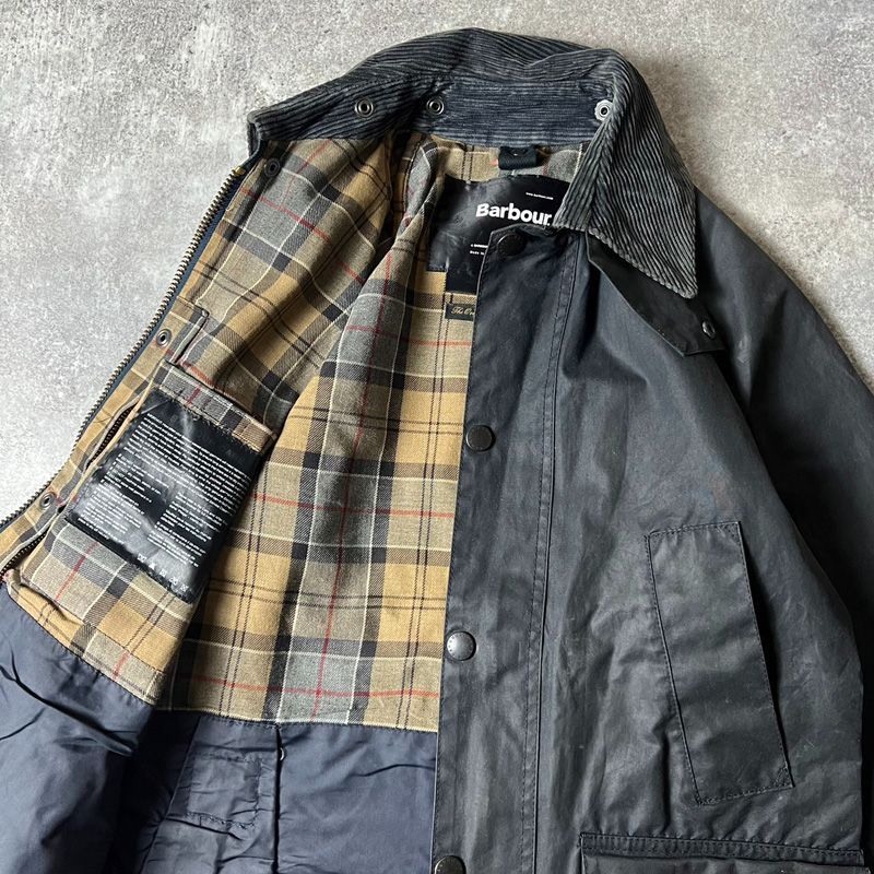 英国製 Barbour BEDALE オイルド ジャケット 30 / バブアー