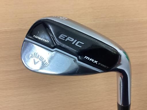 キャロウェイ EPIC MAX FAST GW レディース ウェッジ WG ELDIO for CW 40 IR フレックスA レディース 女性用 右利き 右用 Cランク ゴルフクラブ
