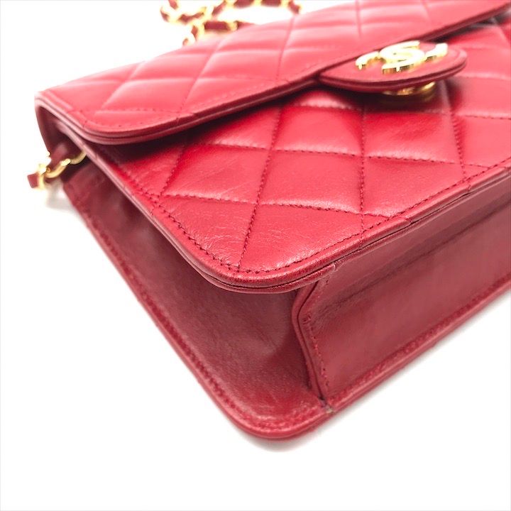 超美品 CHANEL シャネル ココマーク プッシュロック ミニマトラッセ