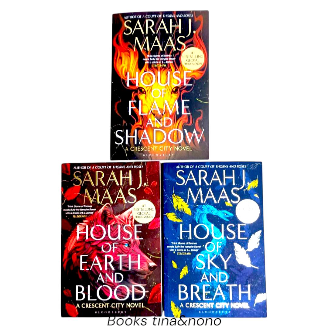 Crescent City Series 3 Books Collection Set by Sarah.J.Maas