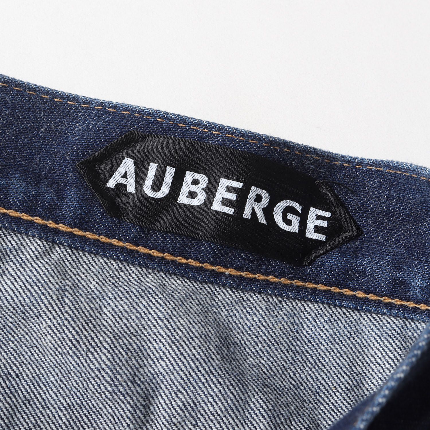 AUBERGE オーベルジュ パンツ サイズ:38 スリム テーパード セルビッジ 