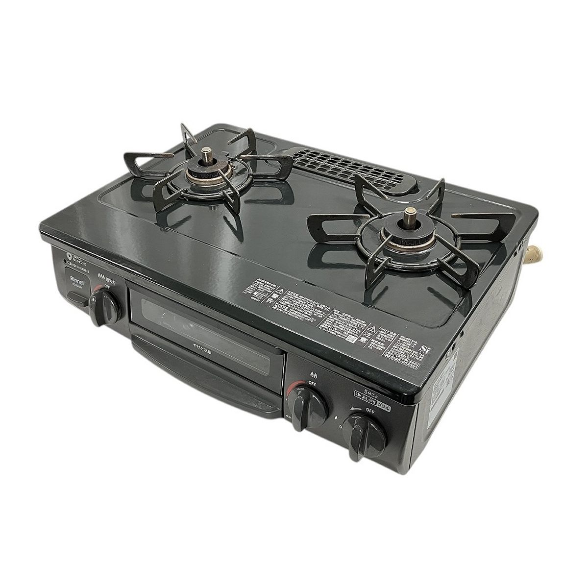 Rinnai KG35NBKL ガスコンロ ガステーブル 左強火力 都市ガス 家電 リンナイ W9941882