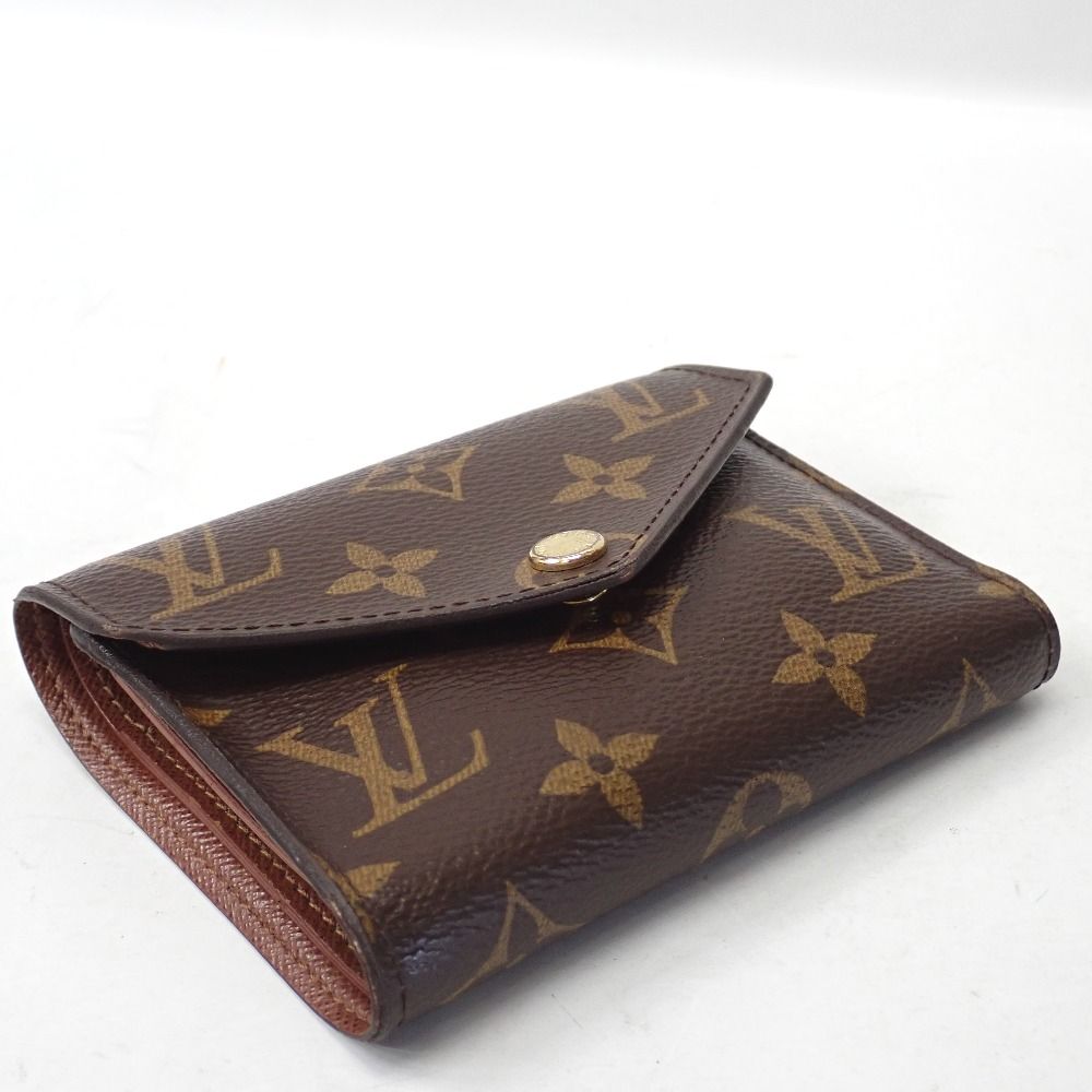 Ft628201 ルイ・ヴィトン 三つ折り財布 ポルトフォイユ・ヴィクトリー  