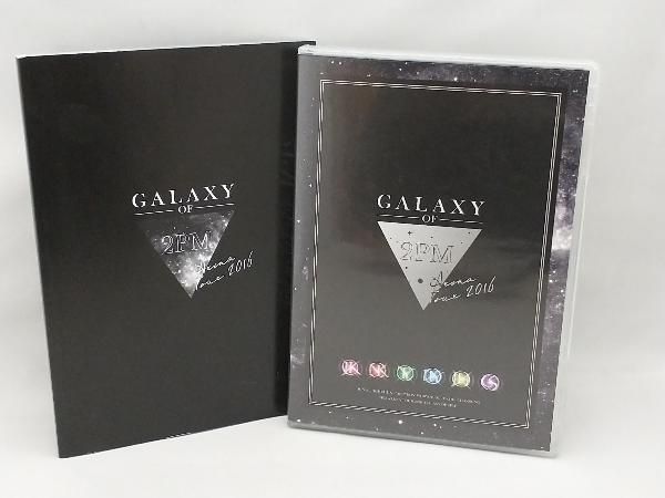 2PM/ARENA TOUR 2016 GALAXY OF 2PM〈初回生産限… 2PM ARENA TOUR 2016 GALAXY OF 2PM(完全生産限定版)(Blu-ray Disc)