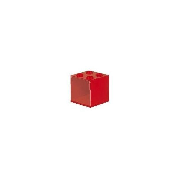 新品未開封品】59-633 キュービーボックス S レッド - メルカリ
