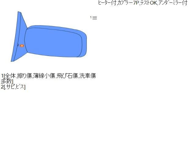 ドアミラー