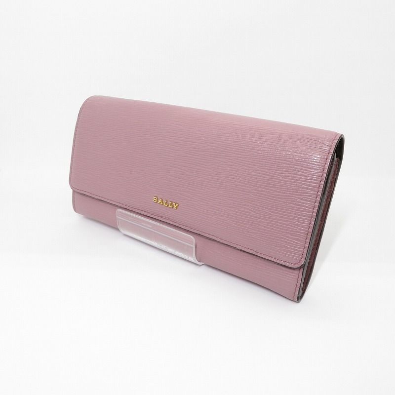 瀬戸大橋店 BALLY | バリー 長財布 ピンク 125