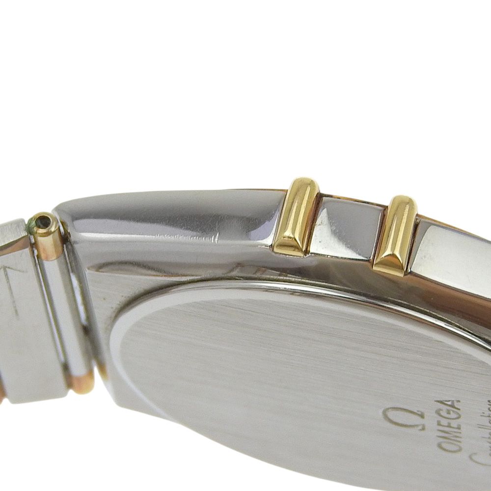 OMEGA オメガ コンステレーション デイデイト SS クオーツ アナログ  