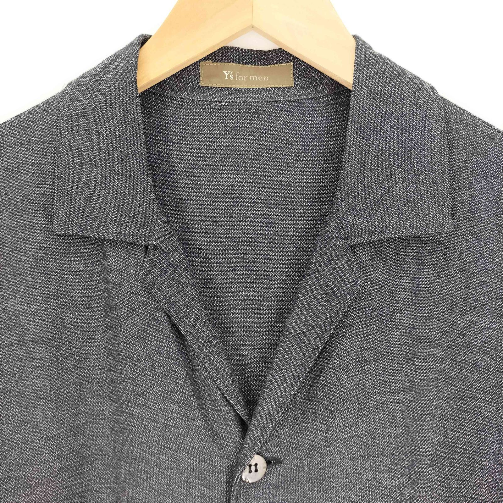ワイズフォーメン Ys for men 90-00S 茶タグ サイドスリット レーヨン