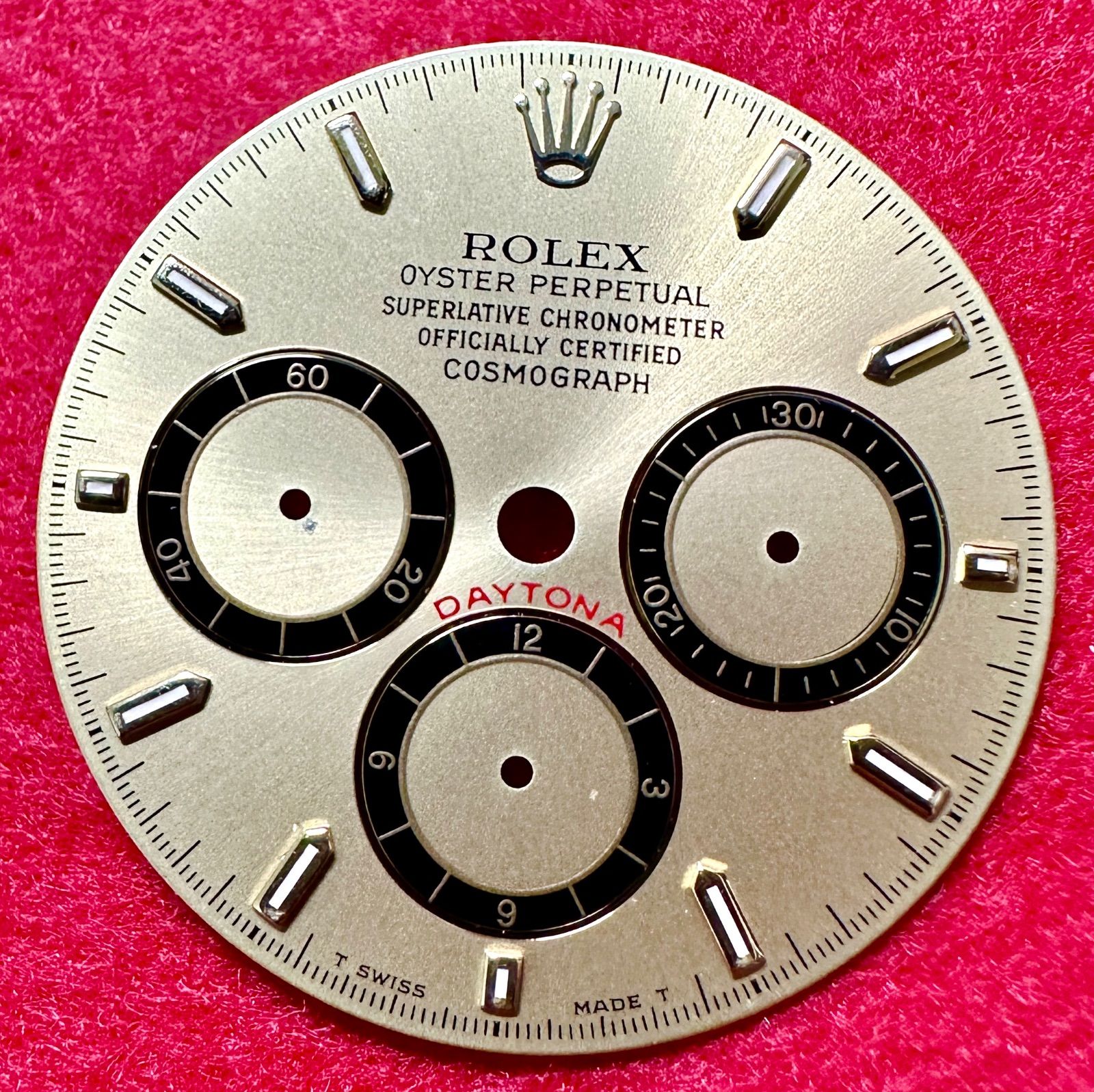 希少 純正パーツ ROLEX ロレックス デイトナ コスモグラフ 