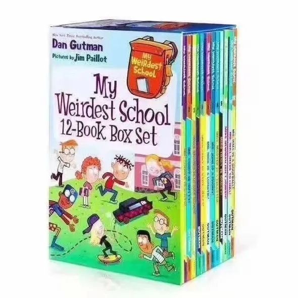 新品。海外購入]62冊セットMY WEIRD SCHOOL Part 1-5 - メルカリ