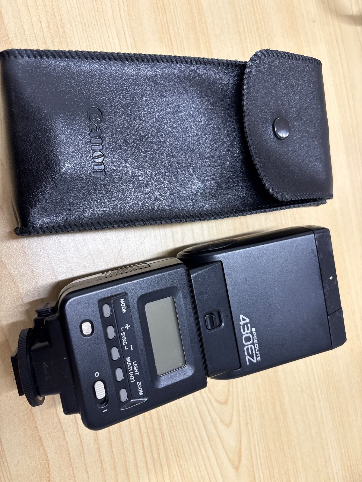 キャノン　ストロボ　430EZ ジャンク品 Canon Speedlite 430EZを少しだけ分解してみた