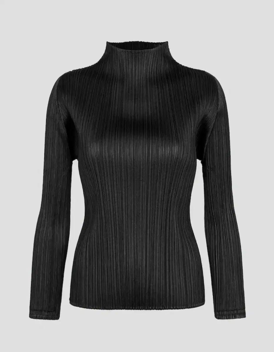 PLEATS PLEASE プリーツプリーズ 長袖 トップス 女性 グレー 灰色