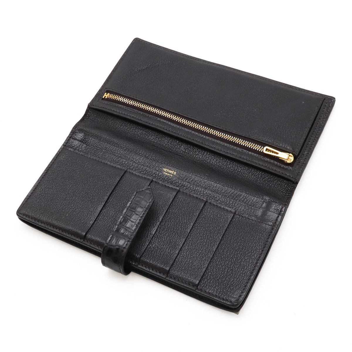 HERMES エルメス ベアンスフレ 2つ折長財布 二つ折り長財布