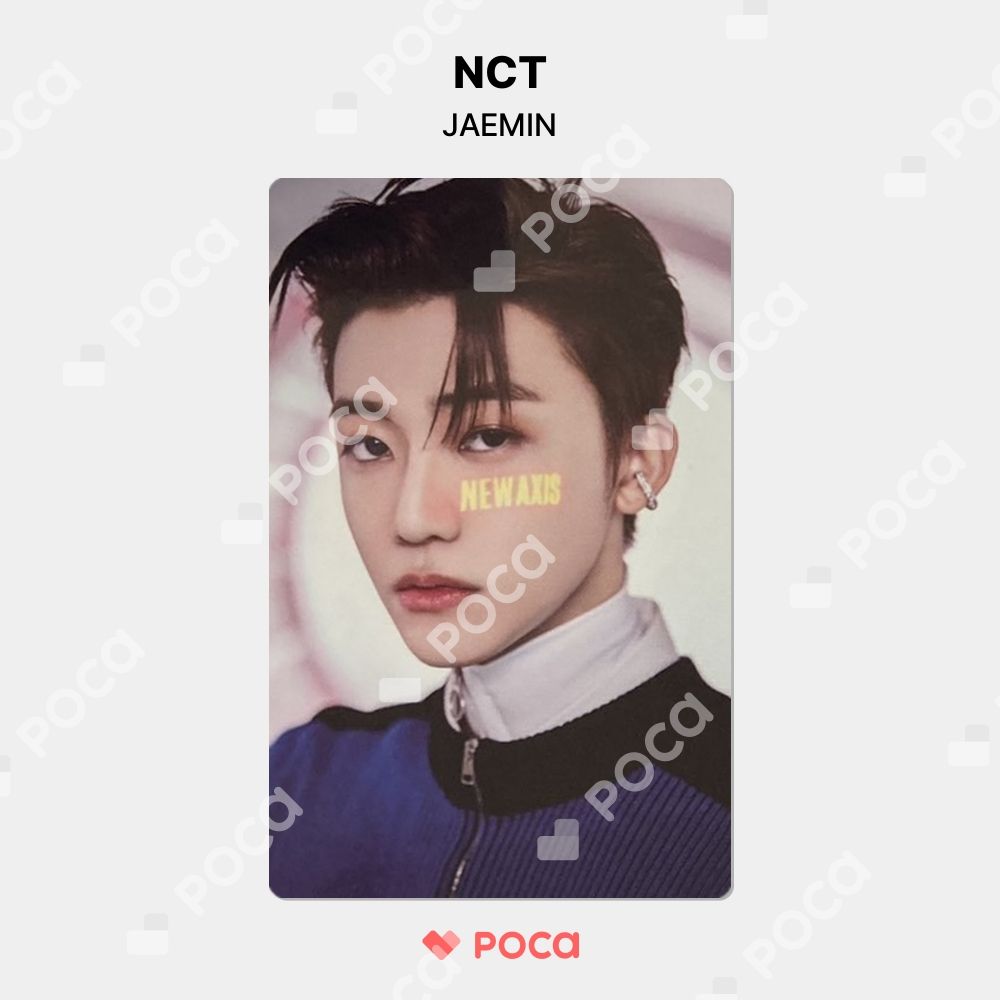 NCT ジェミン トレカ Universe ID CARD + PHOTO SET MD 公式