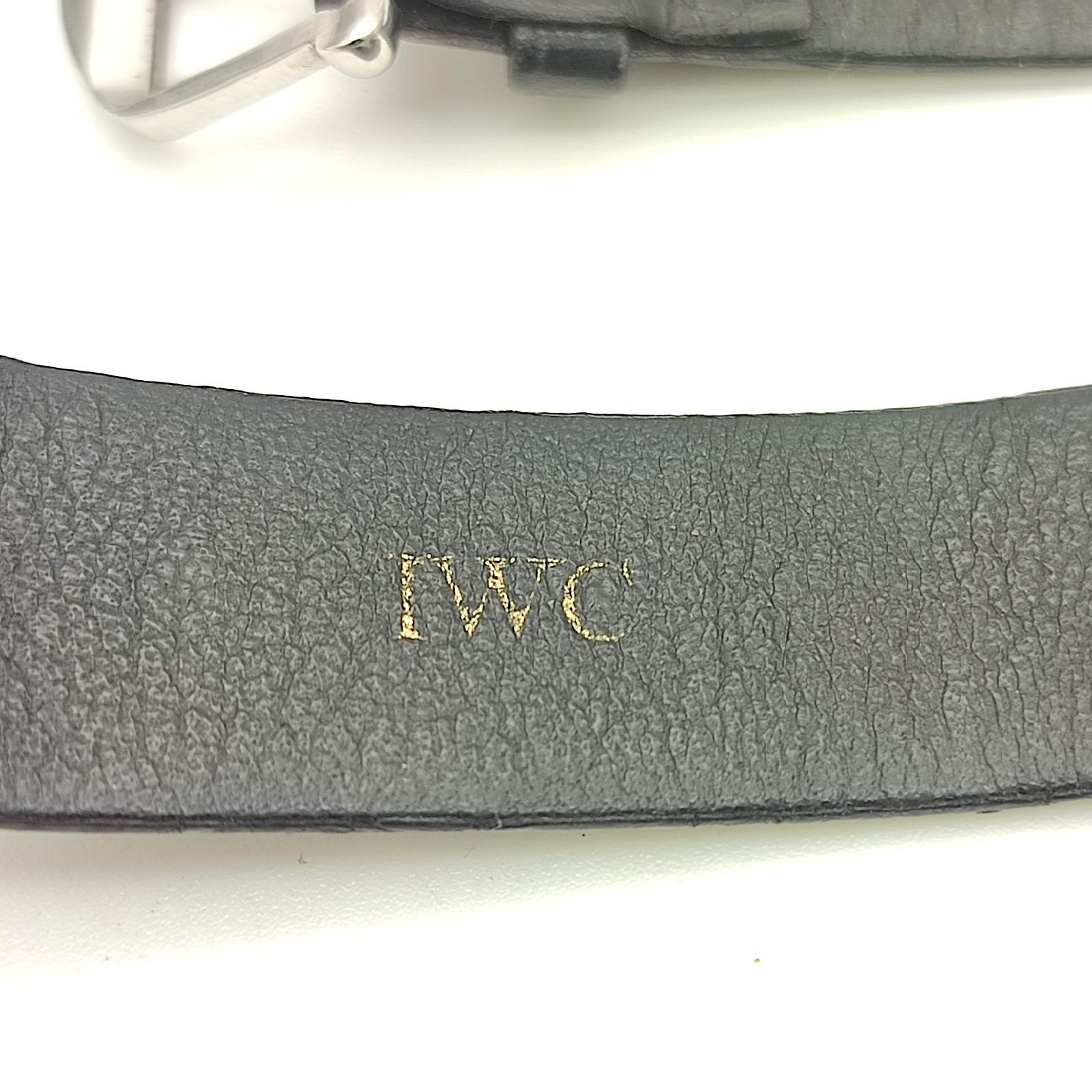 IWC 純正レザーベルト IWC 純正レザーベルト
