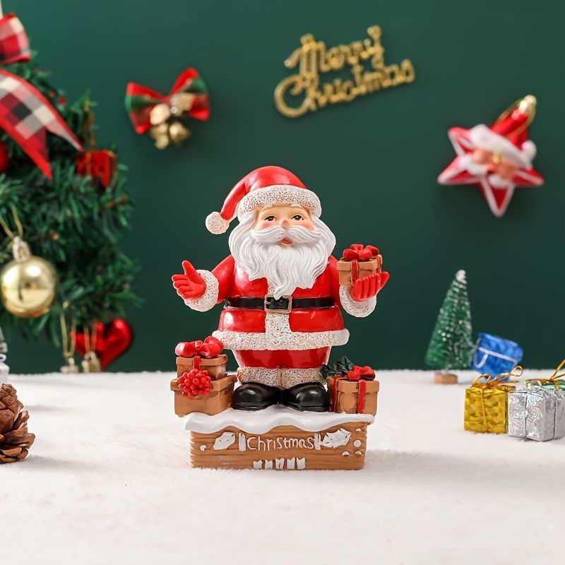 サンタクロース　置物　オブジェ ※送料込みに変更しています クリスマスオブジェ 置物 サンタクロース サンタさん クリスマス