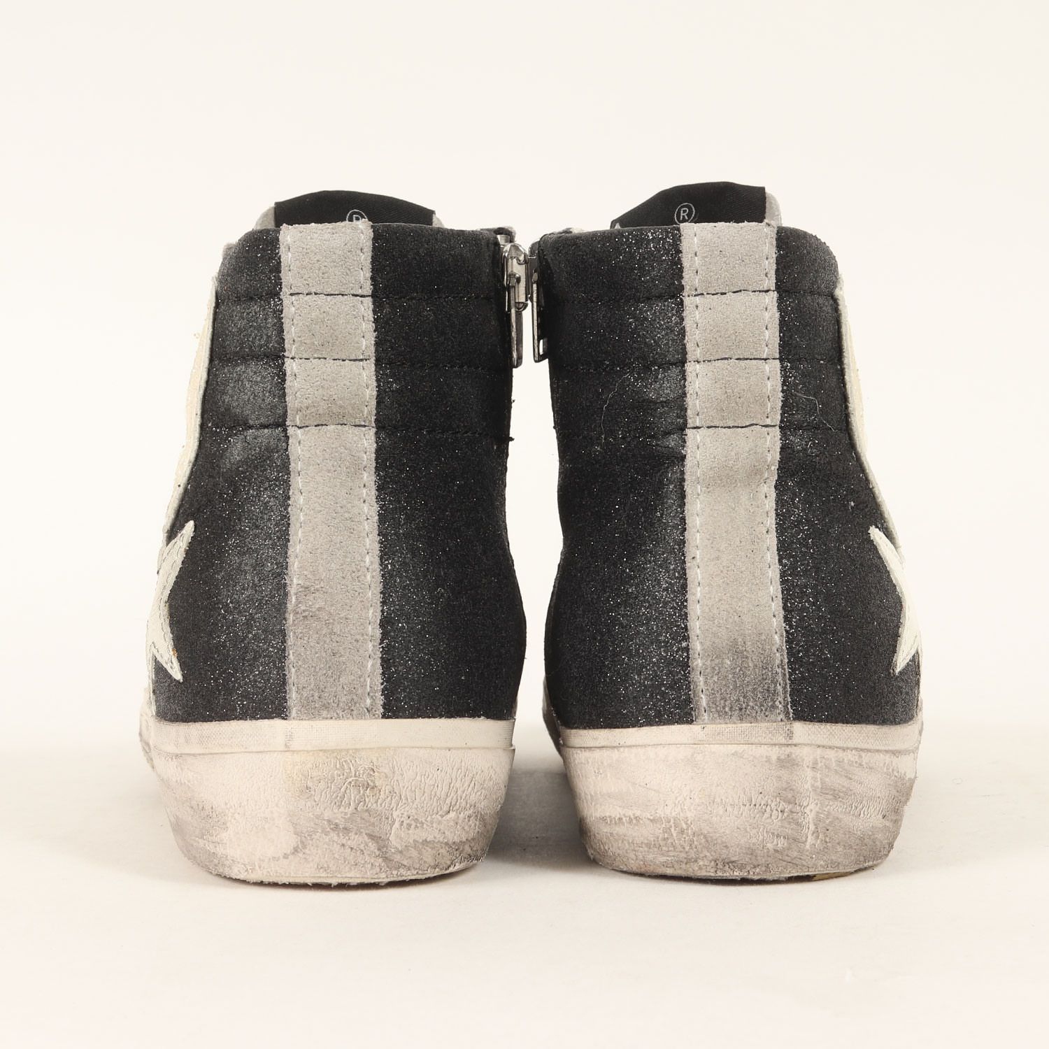ゴールデングース　ハイカット　38 GOLDEN GOOSE - ゴールデングース ハイカット 赤 size38の通販