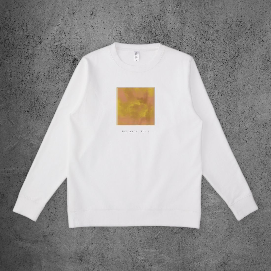 グラフィックスウェット　How Do You Feel type - 002 -Sweat-