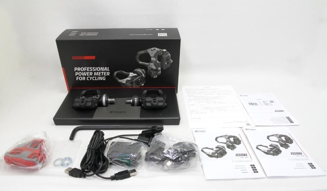 ファベロ アシオマ DUO パワーメーター 94mmx96mm【新品・未開封