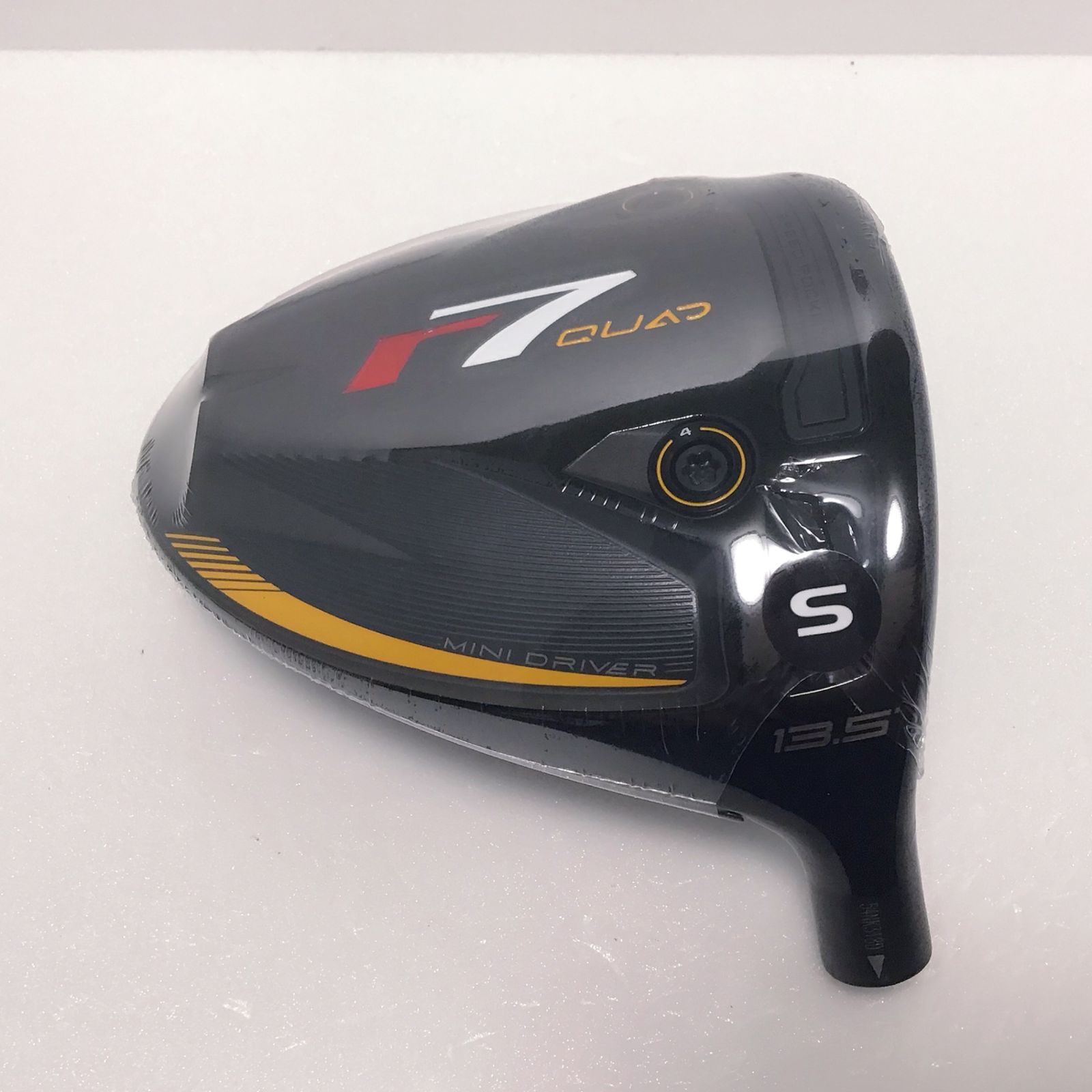 R7 QUADミニドライバー 13.5° ヘッドカバー付き 新品未使用シュリンク