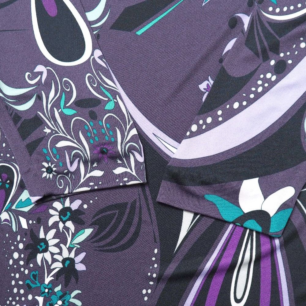 EMILIO PUCCI　エミリオプッチ　４２　ワンピース　ドレス【A44】 EMILIO PUCCI エミリオプッチ 42 ワンピース ドレス【A44