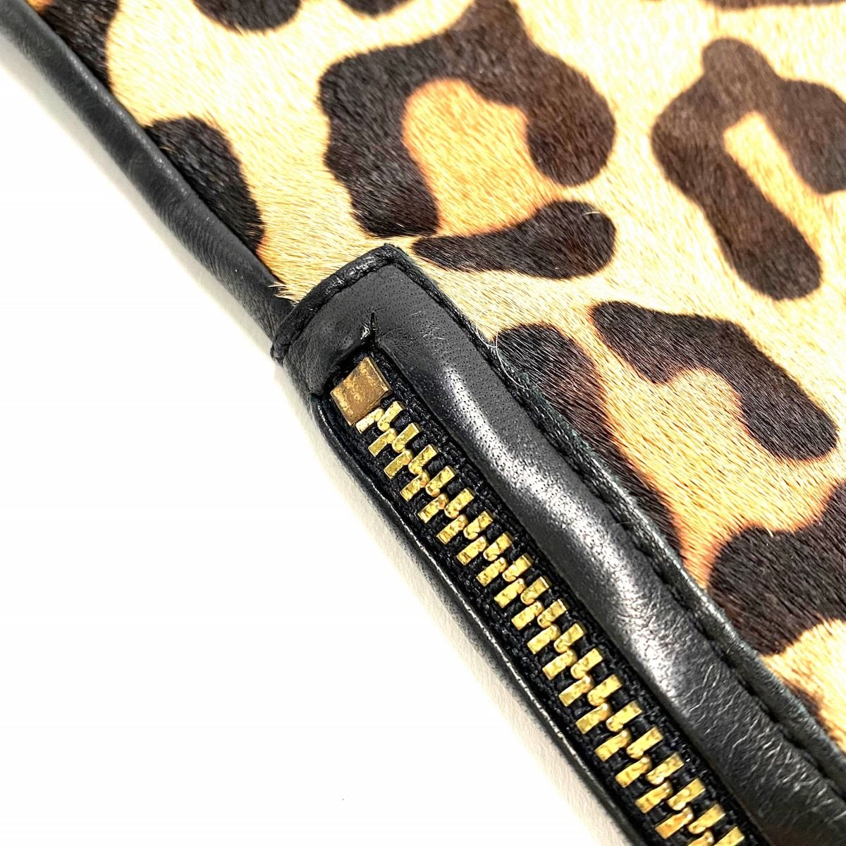 UGG レザー Mサイズ （UGG 羊革 レザームートン ベスト Mサイズ