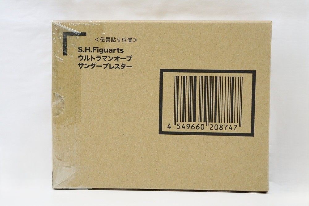 魂ウェブ商店 S.H.Figuarts ウルトラマンオーブ サンダーブレスター