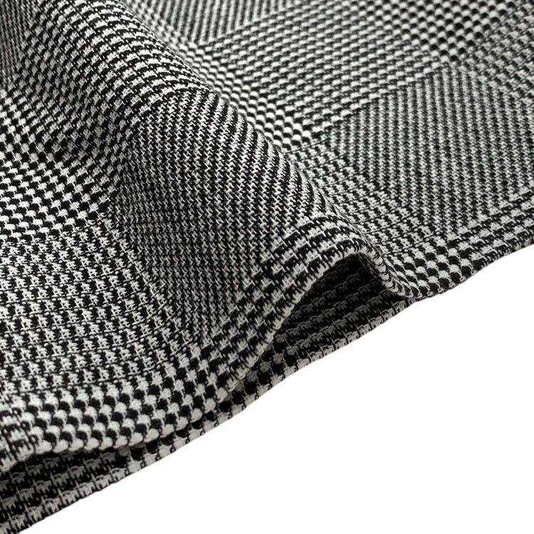 未使用品 23SS Mame Kurogouchi マメクロゴウチ Houndstooth Geometric
